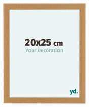 Como MDF Bilderrahmen 20x25cm Buche Vorne Messe | Yourdecoration.de