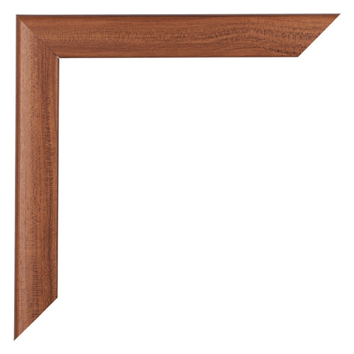 Como MDF Bilderrahmen 20x25cm Nussbaum Ecke | Yourdecoration.de