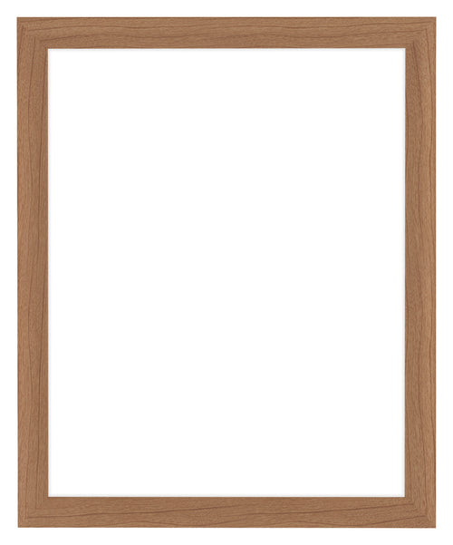 Como MDF Bilderrahmen 20x25cm Nussbaum Hell Vorne | Yourdecoration.de