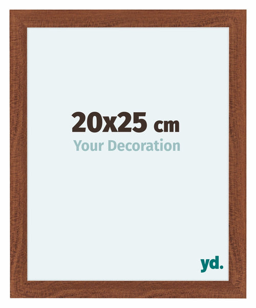 Como MDF Bilderrahmen 20x25cm Nussbaum Vorne Messe | Yourdecoration.de