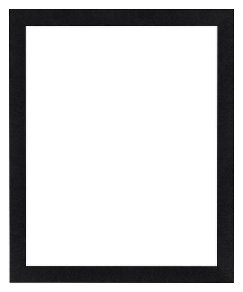 Como MDF Bilderrahmen 20x25cm Schwarz Matt Vorne | Yourdecoration.de