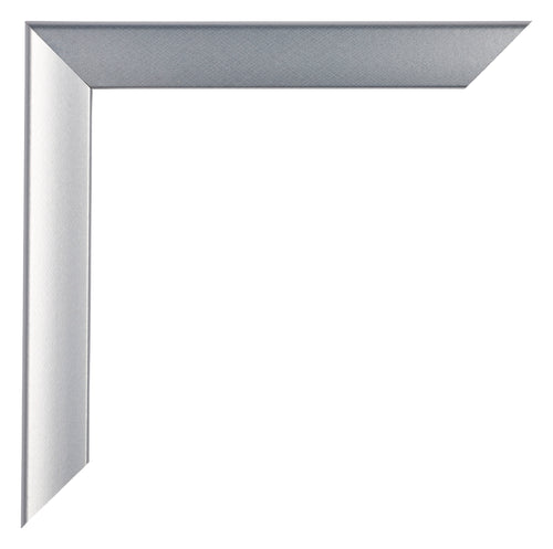 Como MDF Bilderrahmen 20x28cm Aluminium Geburstet Ecke | Yourdecoration.de