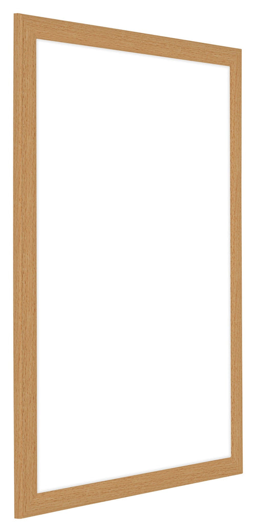 Como MDF Bilderrahmen 20x28cm Buche Vorne Schrag | Yourdecoration.de