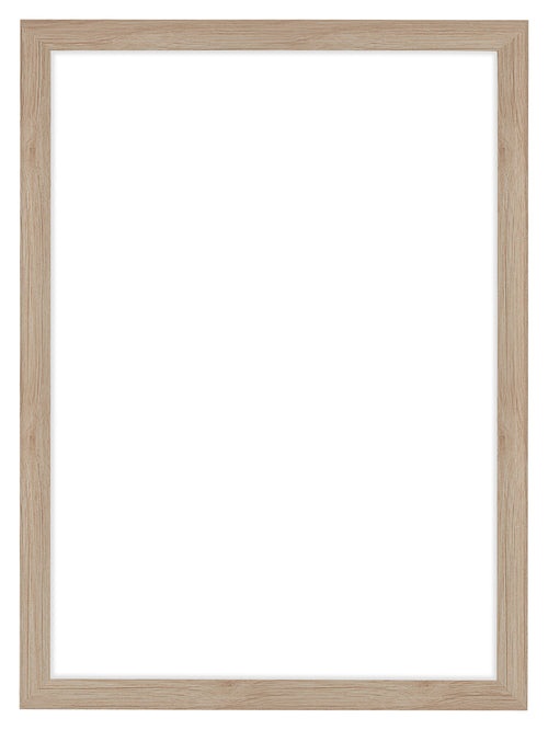 Como MDF Bilderrahmen 20x28cm Eiche Hell Vorne | Yourdecoration.de