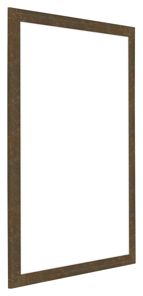 Como MDF Bilderrahmen 20x28cm Gold Antik Vorne Schrag | Yourdecoration.de