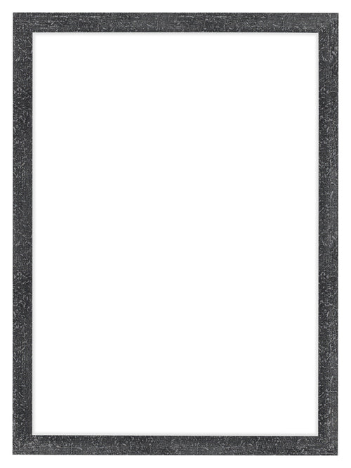 Como MDF Bilderrahmen 20x28cm Grau Gewischt Vorne | Yourdecoration.de