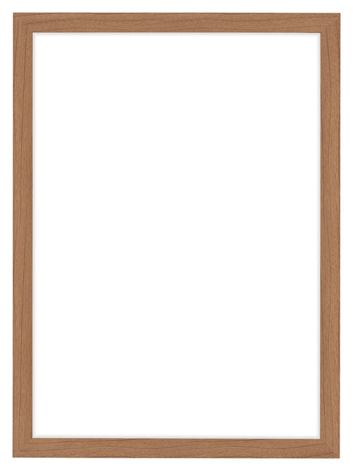 Como MDF Bilderrahmen 20x28cm Nussbaum Hell Vorne | Yourdecoration.de