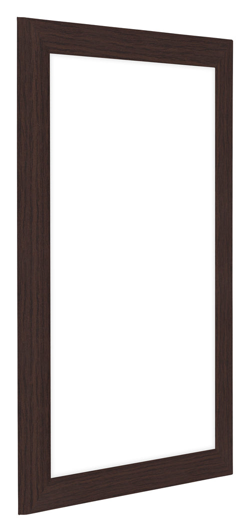 Como MDF Bilderrahmen 20x30cm Eiche Dunkel Vorne Schrag | Yourdecoration.de