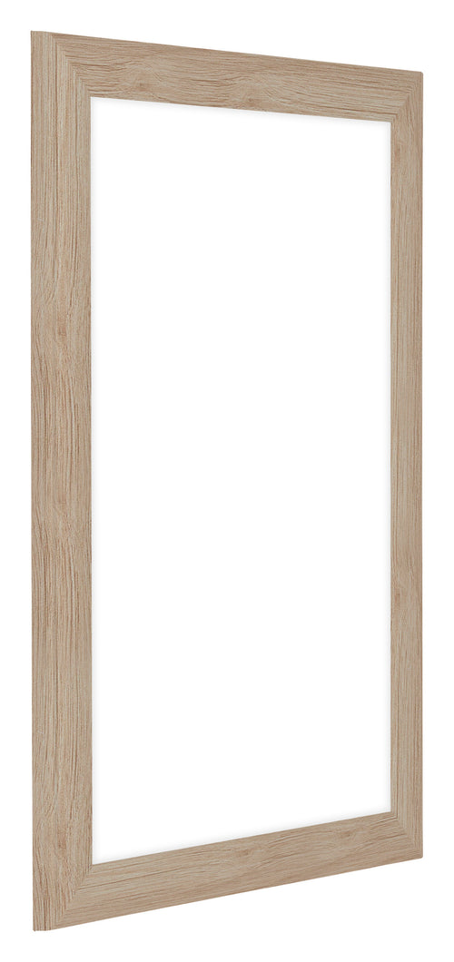 Como MDF Bilderrahmen 20x30cm Eiche Hell Vorne Schrag | Yourdecoration.de