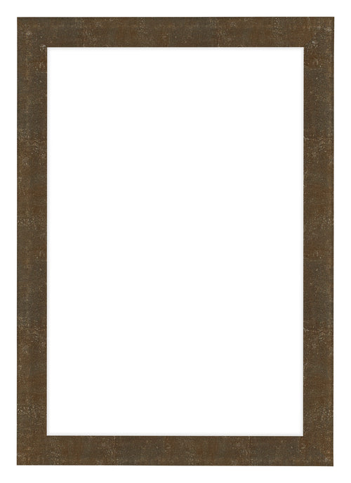 Como MDF Bilderrahmen 20x30cm Gold Antik Vorne | Yourdecoration.de