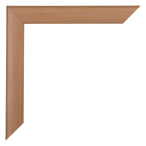 Como MDF Bilderrahmen 20x30cm Nussbaum Hell Ecke | Yourdecoration.de