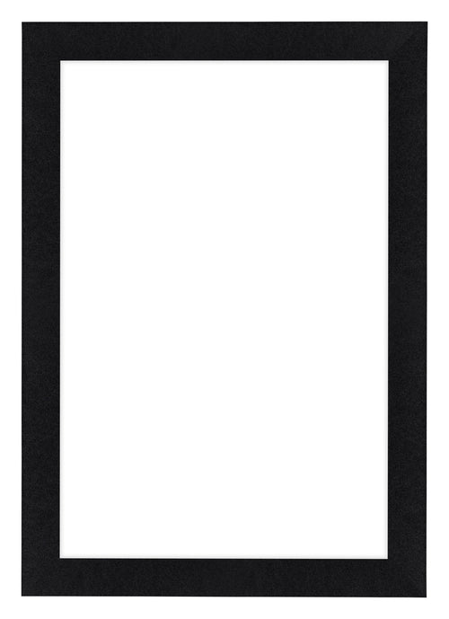 Como MDF Bilderrahmen 20x30cm Schwarz Matt Vorne | Yourdecoration.de