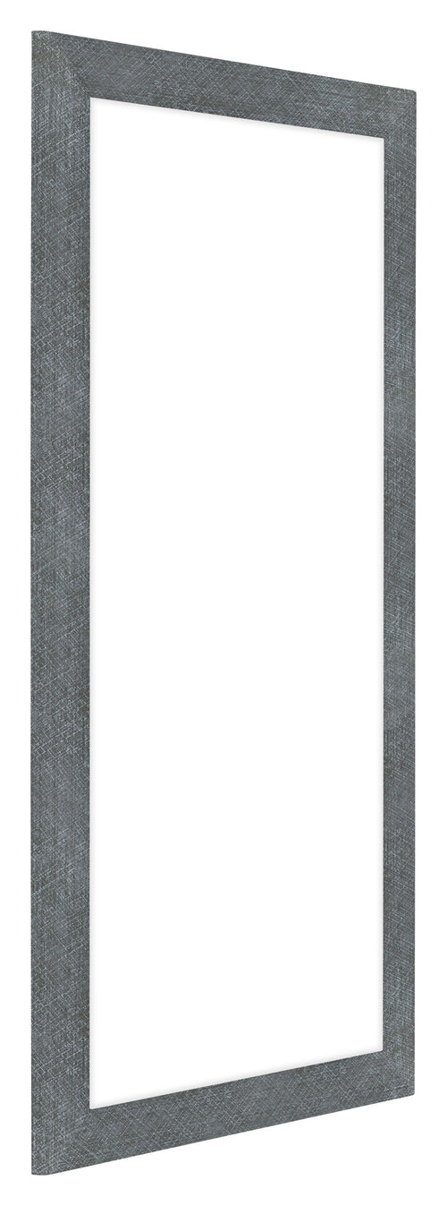 Como MDF Bilderrahmen 20x40cm Eisen Gewischt Vorne Schrag | Yourdecoration.de