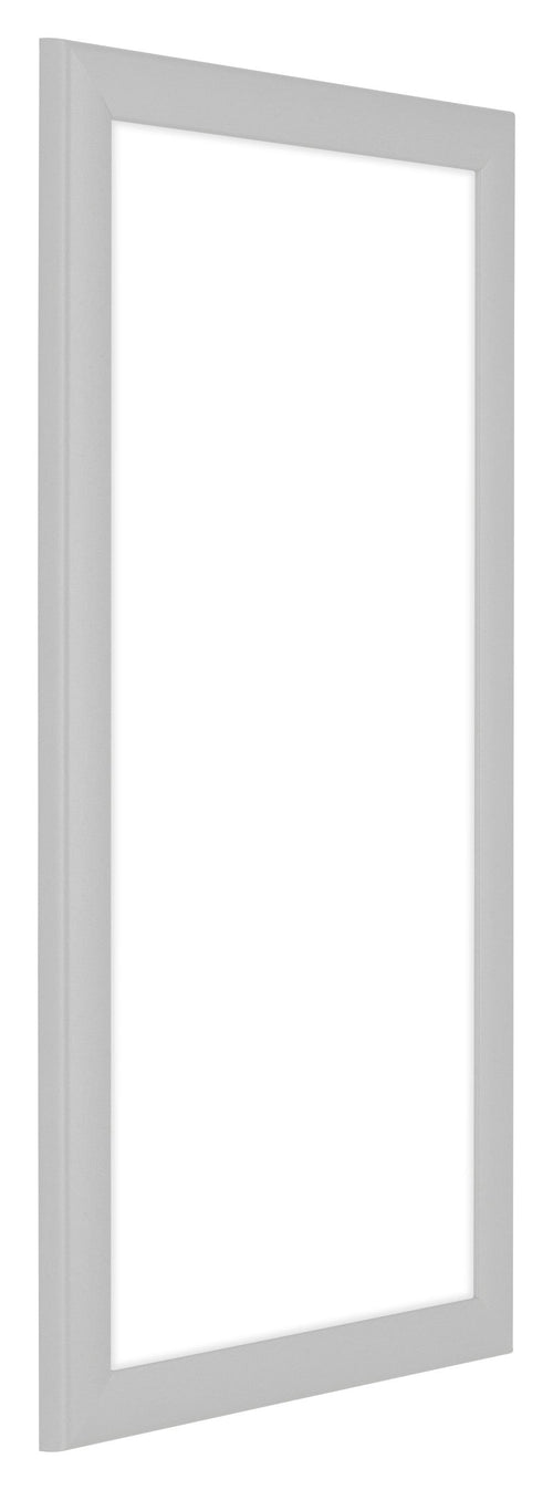 Como MDF Bilderrahmen 20x40cm Weiss Matt Vorne Schrag | Yourdecoration.de