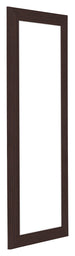 Como MDF Bilderrahmen 20x60cm Eiche Dunkel Vorne Schrag | Yourdecoration.de