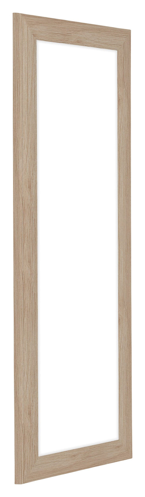 Como MDF Bilderrahmen 20x60cm Eiche Hell Vorne Schrag | Yourdecoration.de