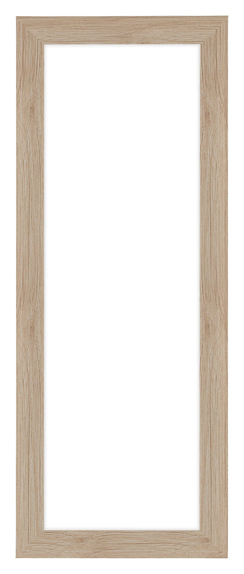 Como MDF Bilderrahmen 20x60cm Eiche Hell Vorne | Yourdecoration.de