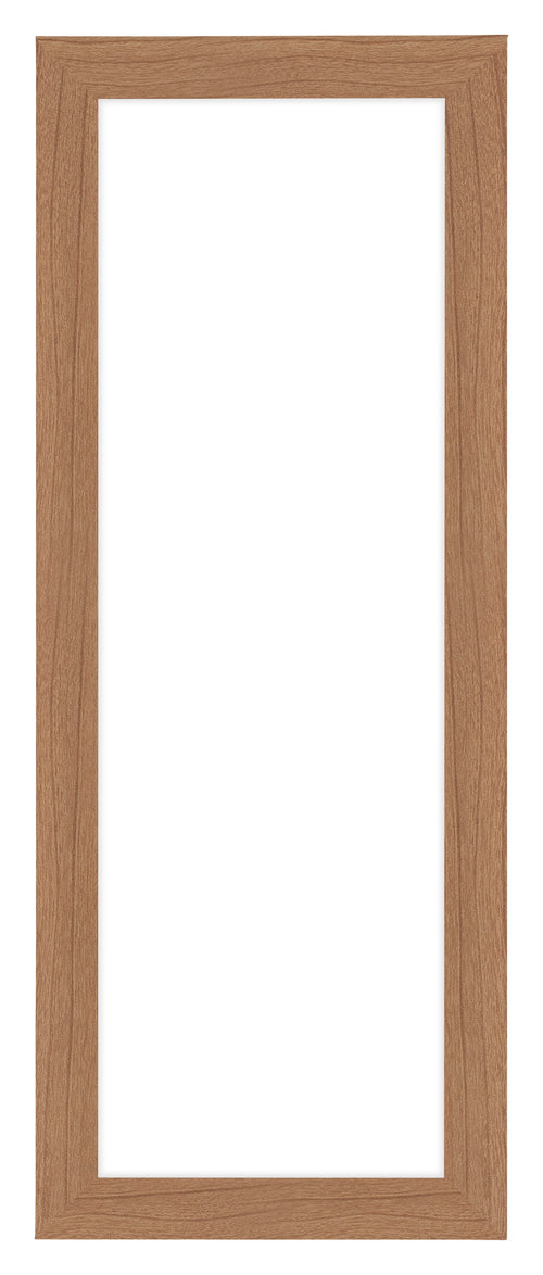 Como MDF Bilderrahmen 20x60cm Nussbaum Hell Vorne | Yourdecoration.de