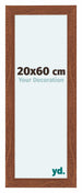 Como MDF Bilderrahmen 20x60cm Nussbaum Vorne Messe | Yourdecoration.de