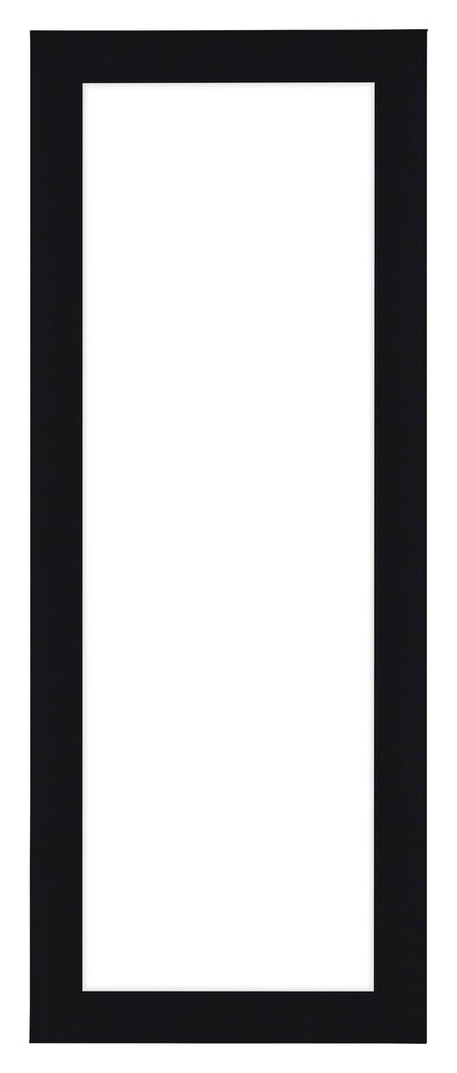 Como MDF Bilderrahmen 20x60cm Schwarz Hochglanz Vorne | Yourdecoration.de