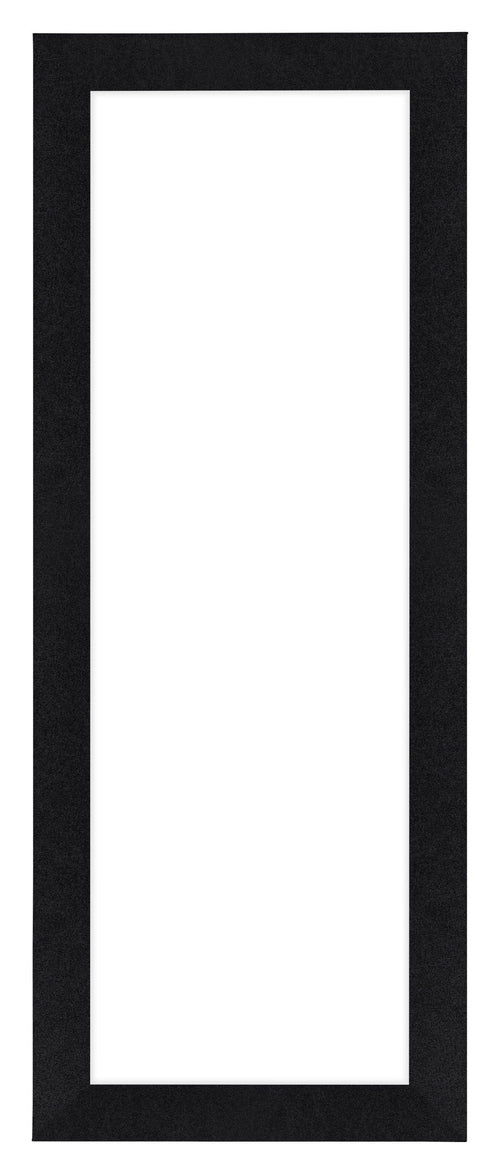 Como MDF Bilderrahmen 20x60cm Schwarz Matt Vorne | Yourdecoration.de