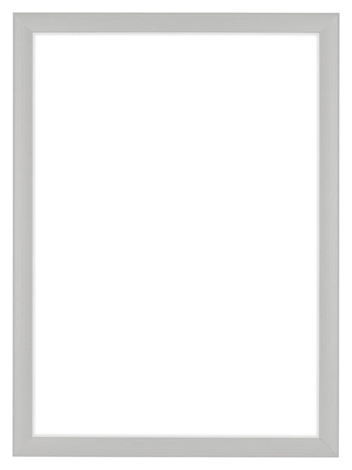 Como MDF Bilderrahmen 21x29 7cm A4 Weiss Gemasert Vorne | Yourdecoration.de