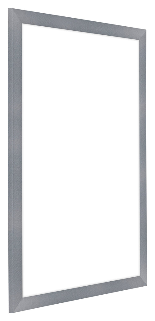 Como MDF Bilderrahmen 21x30cm Aluminium Geburstet Vorne Schrag | Yourdecoration.de