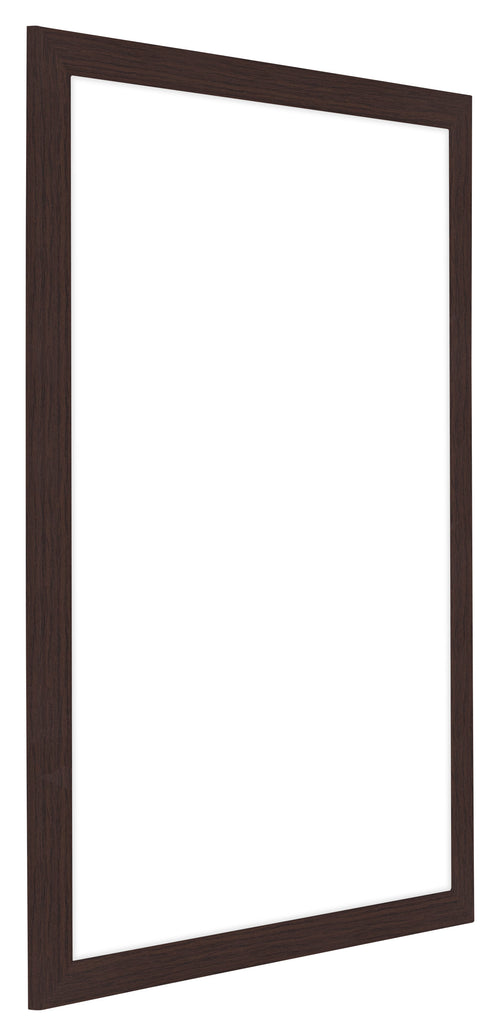 Como MDF Bilderrahmen 21x30cm Eiche Dunkel Vorne Schrag | Yourdecoration.de