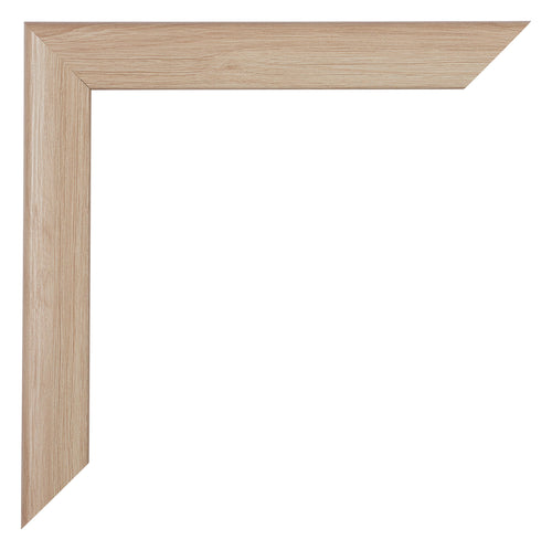 Como MDF Bilderrahmen 21x30cm Eiche Hell Ecke | Yourdecoration.de