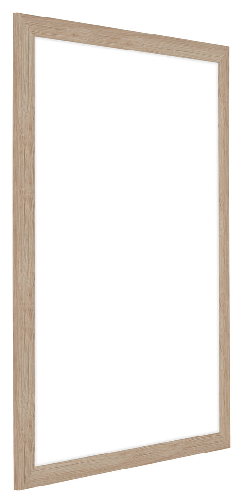 Como MDF Bilderrahmen 21x30cm Eiche Hell Vorne Schrag | Yourdecoration.de