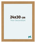 Como MDF Bilderrahmen 24x30cm Buche Vorne Messe | Yourdecoration.de