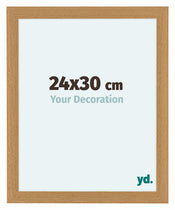 Como MDF Bilderrahmen 24x30cm Buche Vorne Messe | Yourdecoration.de