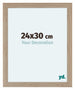 Como MDF Bilderrahmen 24x30cm Eiche Hell Vorne Messe | Yourdecoration.de