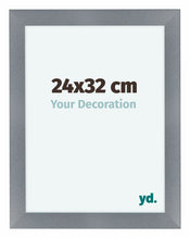 Como MDF Bilderrahmen 24x32cm Aluminium Gebeurstet Vorne Vorne | Yourdecoration.de