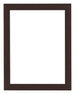 Como MDF Bilderrahmen 24x32cm Eiche Dunkel Vorne | Yourdecoration.de