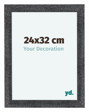 Como MDF Bilderrahmen 24x32cm Grau Gewischt Vorne Vorne | Yourdecoration.de