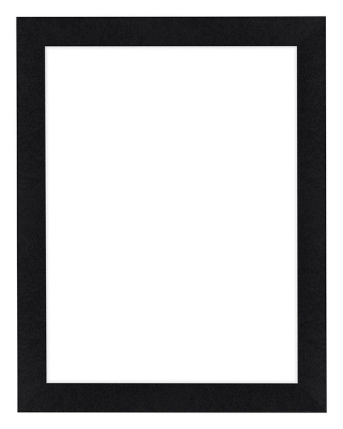 Como MDF Bilderrahmen 24x32cm Schwarz Matt Vorne | Yourdecoration.de