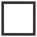 Como MDF Bilderrahmen 25x25cm Eiche Dunkel Vorne | Yourdecoration.de