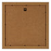 Como MDF Bilderrahmen 25x25cm Eiche Hell Ruckseite | Yourdecoration.de