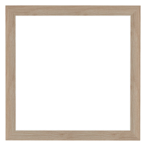 Como MDF Bilderrahmen 25x25cm Eiche Hell Vorne | Yourdecoration.de