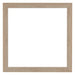 Como MDF Bilderrahmen 25x25cm Eiche Hell Vorne | Yourdecoration.de