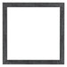 Como MDF Bilderrahmen 25x25cm Grau Gewischt Vorne | Yourdecoration.de