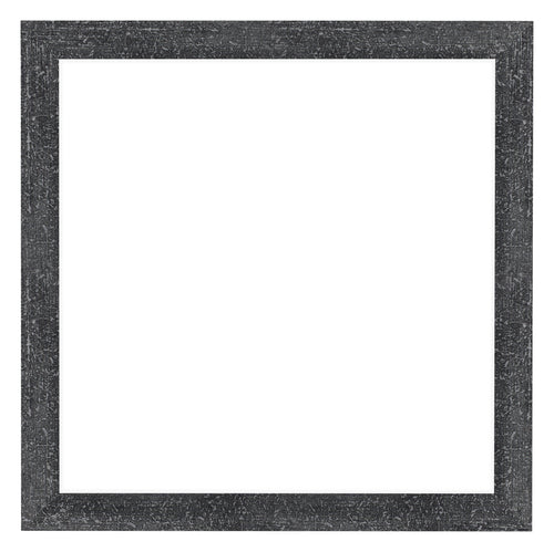 Como MDF Bilderrahmen 25x25cm Grau Gewischt Vorne | Yourdecoration.de