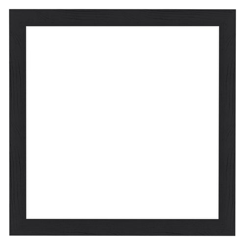 Como MDF Bilderrahmen 25x25cm Schwarz Gemasert Vorne | Yourdecoration.de