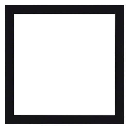 Como MDF Bilderrahmen 25x25cm Schwarz Hochglanz Vorne | Yourdecoration.de