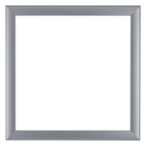 Como MDF Bilderrahmen 25x25cm Silber Matt Vorne | Yourdecoration.de