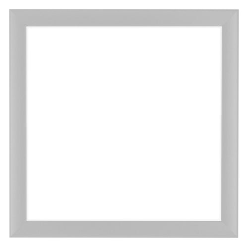 Como MDF Bilderrahmen 25x25cm Weiss Matt Vorne | Yourdecoration.de