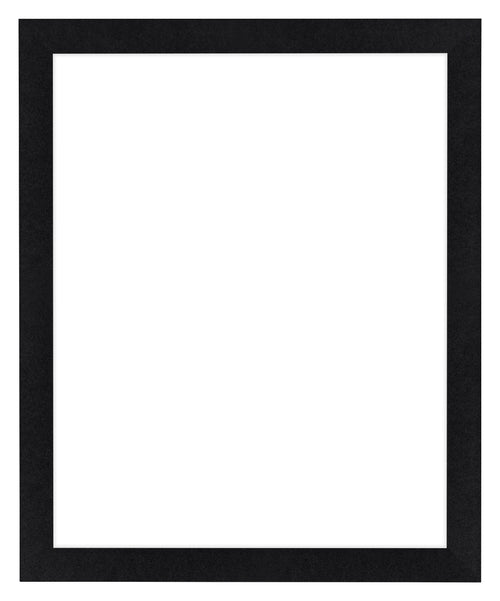 Como MDF Bilderrahmen 25x30cm Schwarz Matt Vorne | Yourdecoration.de