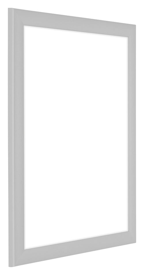 Como MDF Bilderrahmen 25x30cm Weiss Matt Vorne Schrag | Yourdecoration.de