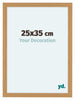 Como MDF Bilderrahmen 25x35cm Buche Vorne Messe | Yourdecoration.de